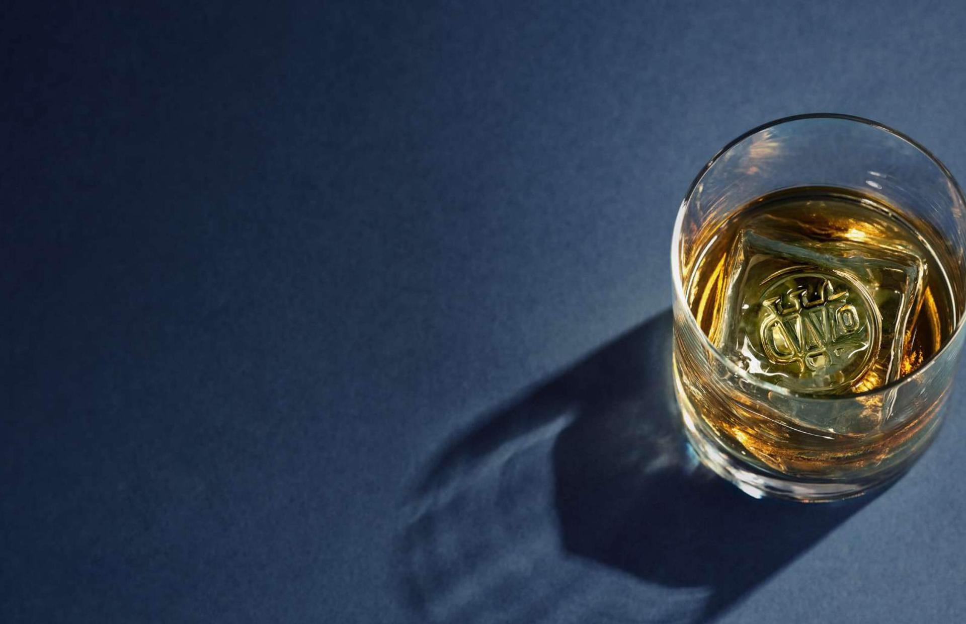 whiskey glass background